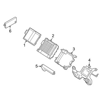 Ford OE - Electrical - Fuse & Relay (Engine Compartment), (Cutaway Van)