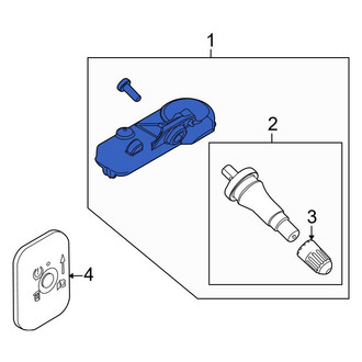 Ford OE - Tire Pressure Monitoring System (TPMS) Sensor