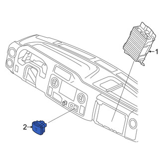 Ford OE - Front 12 Volt Accessory Power Outlet