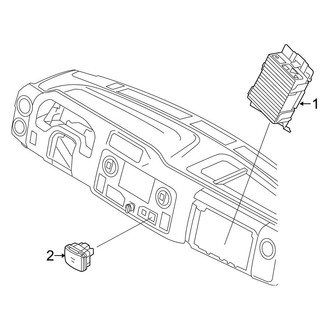 Ford OE - Electrical Components (Voltage Converter), (Cutaway)