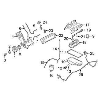 Ford OE - Engine Oil Dipstick