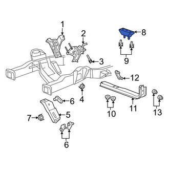 Ford OE - Manual Transmission Mount