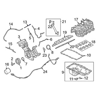 Ford OE - Engine Oil Dipstick