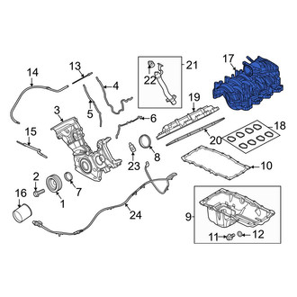 Ford OE - Engine Intake Manifold