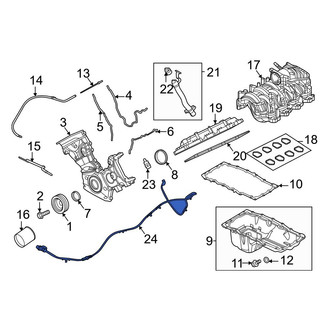 Ford OE - Engine Wiring Harness