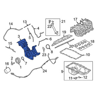 Ford OE - Engine Timing Cover