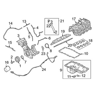 Ford OE - Engine Parts (6.2L)