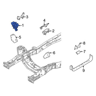 Ford OE - Front Right Engine Mount