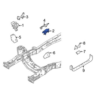 Ford OE - Front Left Engine Mount