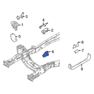 Ford OE - Left Engine Mount Bracket