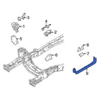 Ford OE - Transmission Crossmember