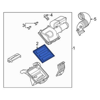Ford OE - Engine Air Filter