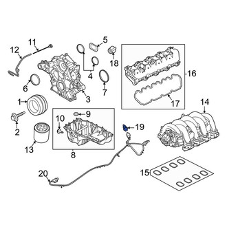 Ford OE - Engine Heater