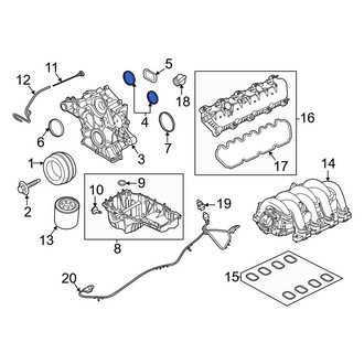 Ford OE - Engine Oil Cooler Gasket