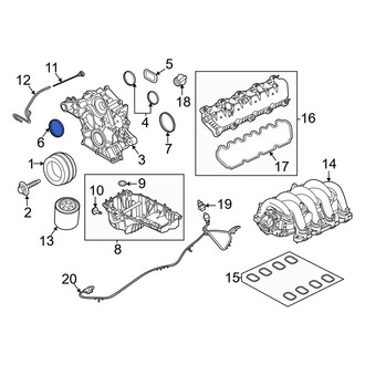Ford OE - Engine Crankshaft Seal