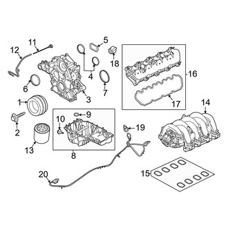 Ford OE - Engine Parts (Cutaway Van)