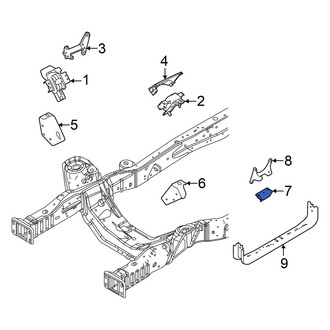 Ford OE - Manual Transmission Mount
