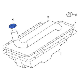 Ford OE - Automatic Transmission Filter O-Ring