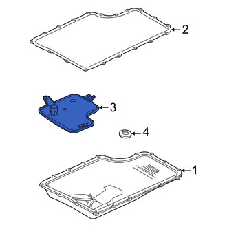 Ford OE - Transmission Oil Filter