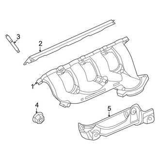 Ford OE - Exhaust System - Exhaust Manifold