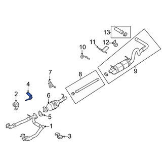 Ford OE - Exhaust System Hanger Bracket