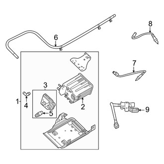 Ford OE - Emission System - Emission Components
