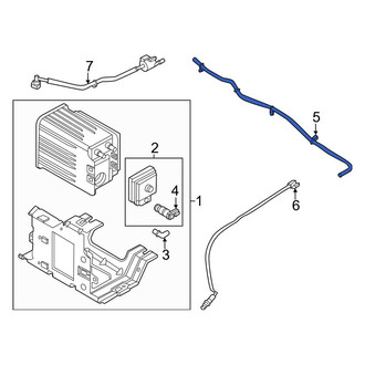 Ford OE - Evaporative Emissions System Lines