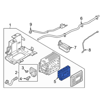 Ford OE - Vapor Canister Vent Solenoid
