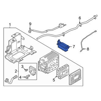 Ford OE - Vapor Canister Vent Solenoid
