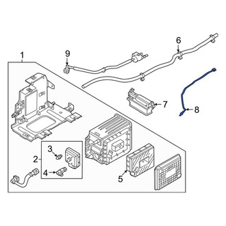 Ford OE - Front Left Oxygen Sensor