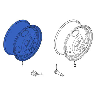 Ford OE - Wheel