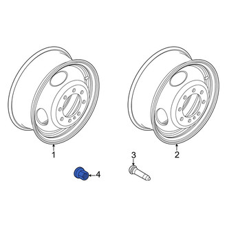 Ford OE - Wheel Lug Nut