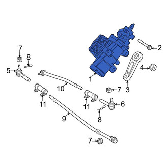 Ford OE - Front Steering Gear Box