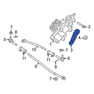 Ford OE - Steering Pitman Arm