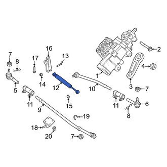 Ford OE - Front Steering Damper