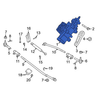 Ford OE - Steering Gear Box