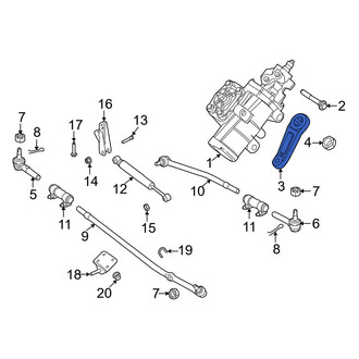 Ford OE - Steering Pitman Arm