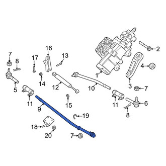 Ford OE - Front Steering Center Link