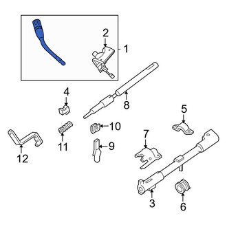 Ford OE - Automatic Transmission Shift Handle