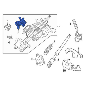 Ford OE - Automatic Transmission Shift Lever
