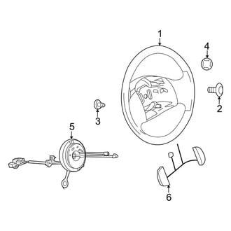 Ford OE - Steering Wheel & Trim (Cutaway / Cutaway Van)