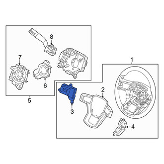 Ford OE - Cruise Control Switch