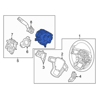 Ford OE - Steering Column Switch Housing