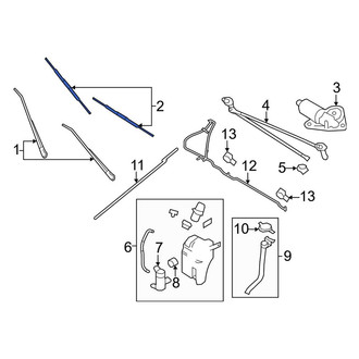 Ford OE - Wiper Blade