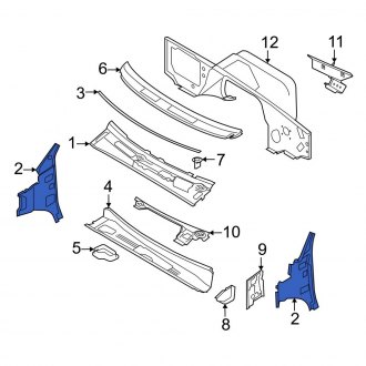 Ford E-series Replacement Hoods | Hinges, Supports – CARiD.com