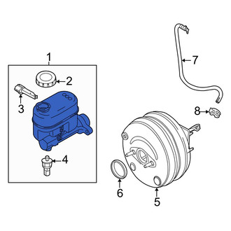 Ford OE - Brake Master Cylinder