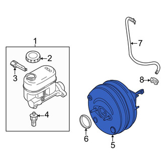 Ford OE - Power Brake Booster