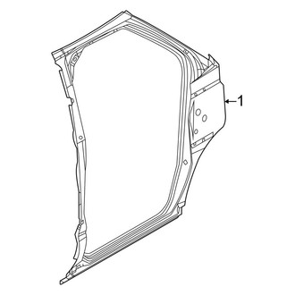 Ford OE - Cab - Aperture Panel (Cutaway / Cutaway Van)
