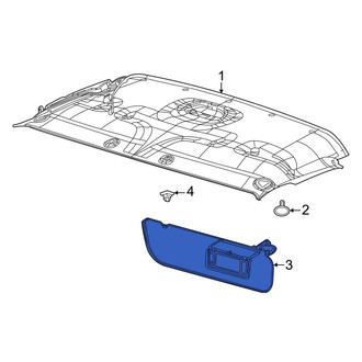 Ford OE - Left Sun Visor