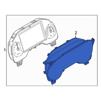 Ford OE - Instrument Panel Lens